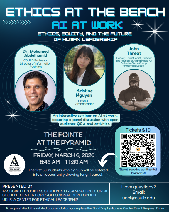 Ethics At The Beach event